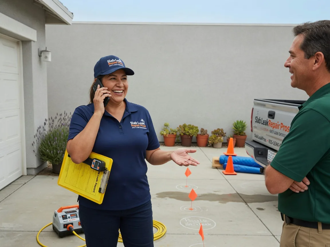 Slab Leak Repair Woodlawn, VA FAQs